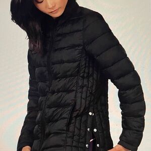 Mariia Women's XS Black Puffer Jacket